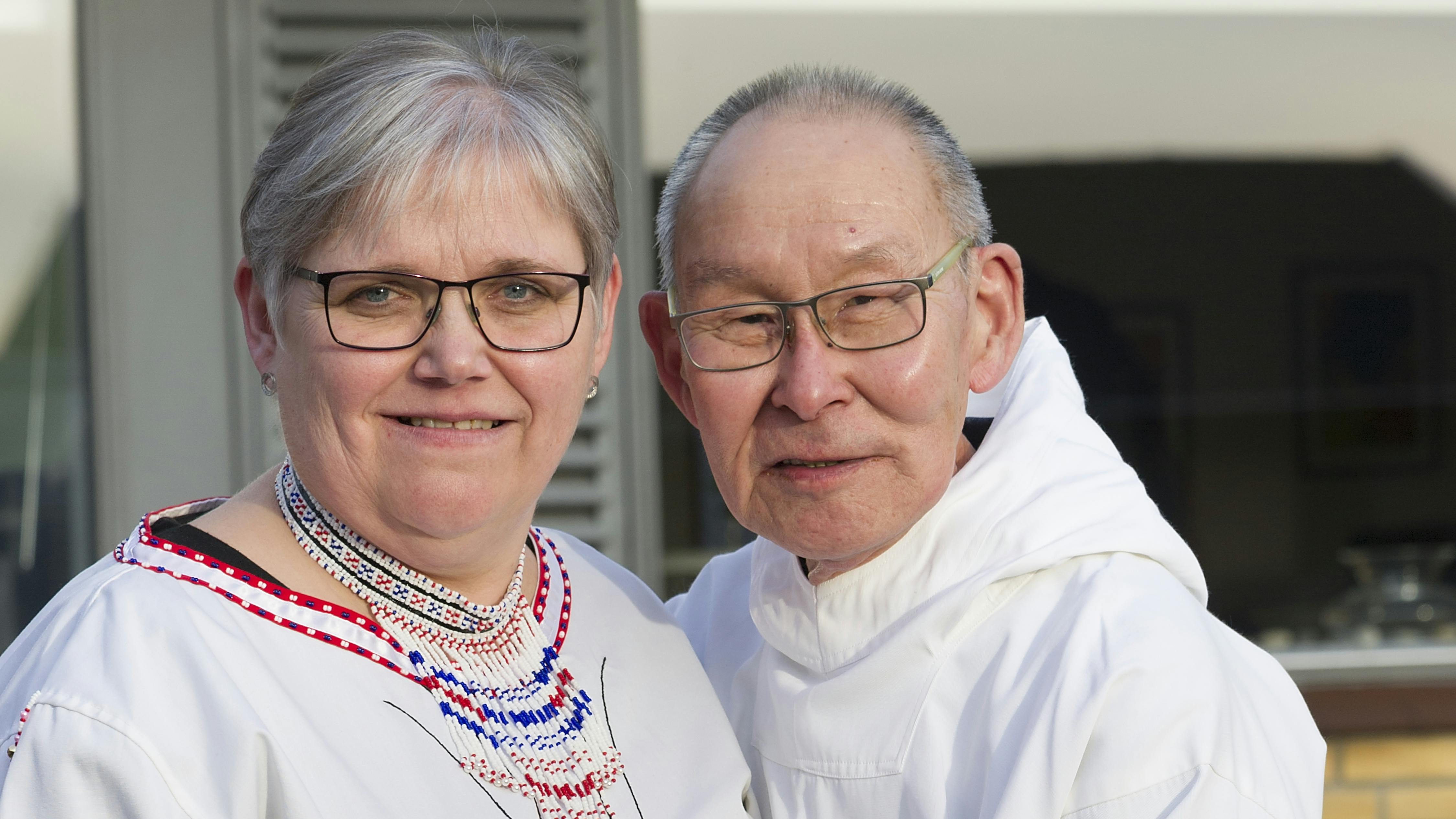 Anne Grethe og Vittus Kalia - vestjysk/østgrønlandsk kærlighed slod rod på Fyn