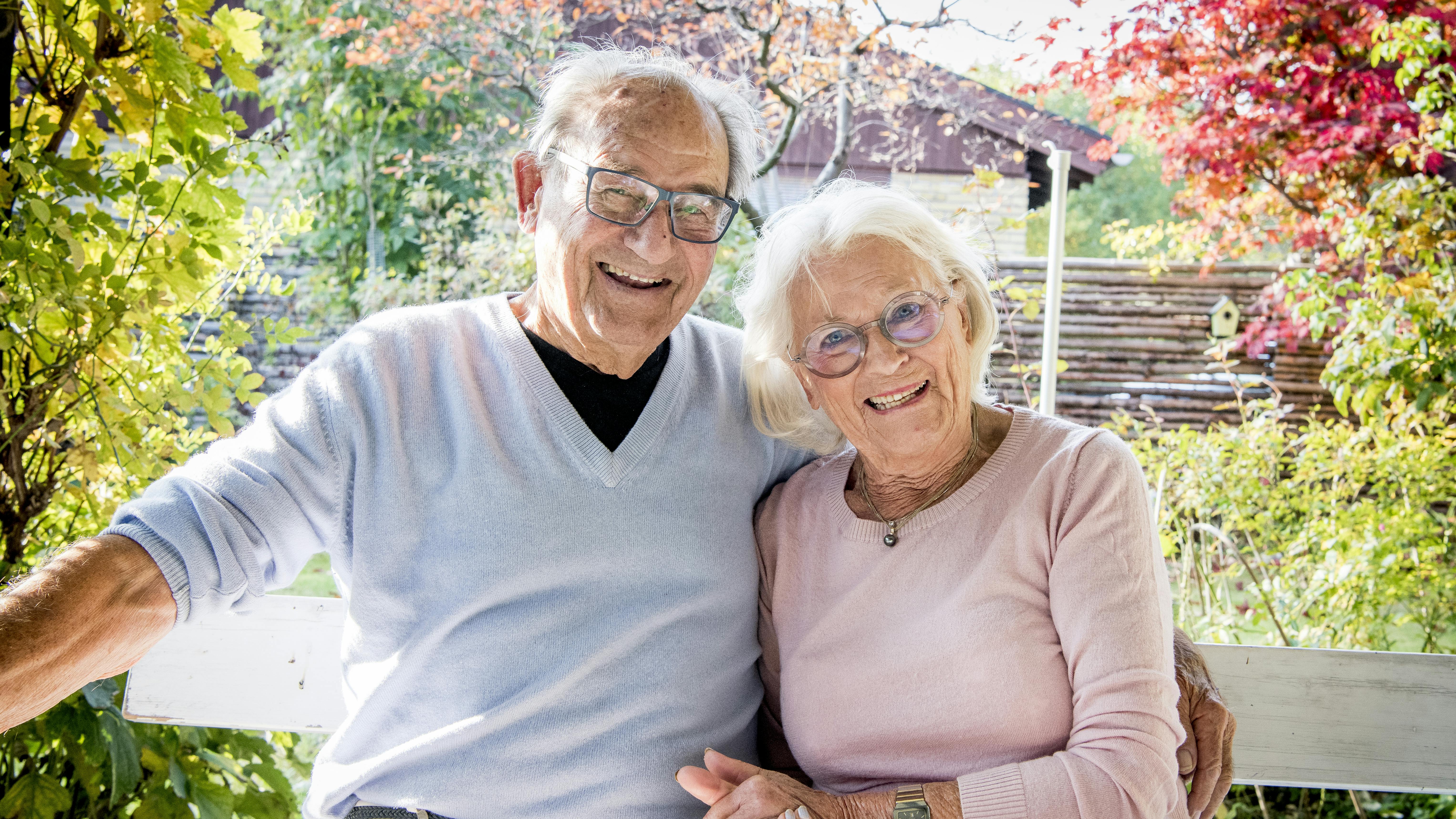 Kærlighed påny: Kirsten og Herbert mødtes i en sorggruppe