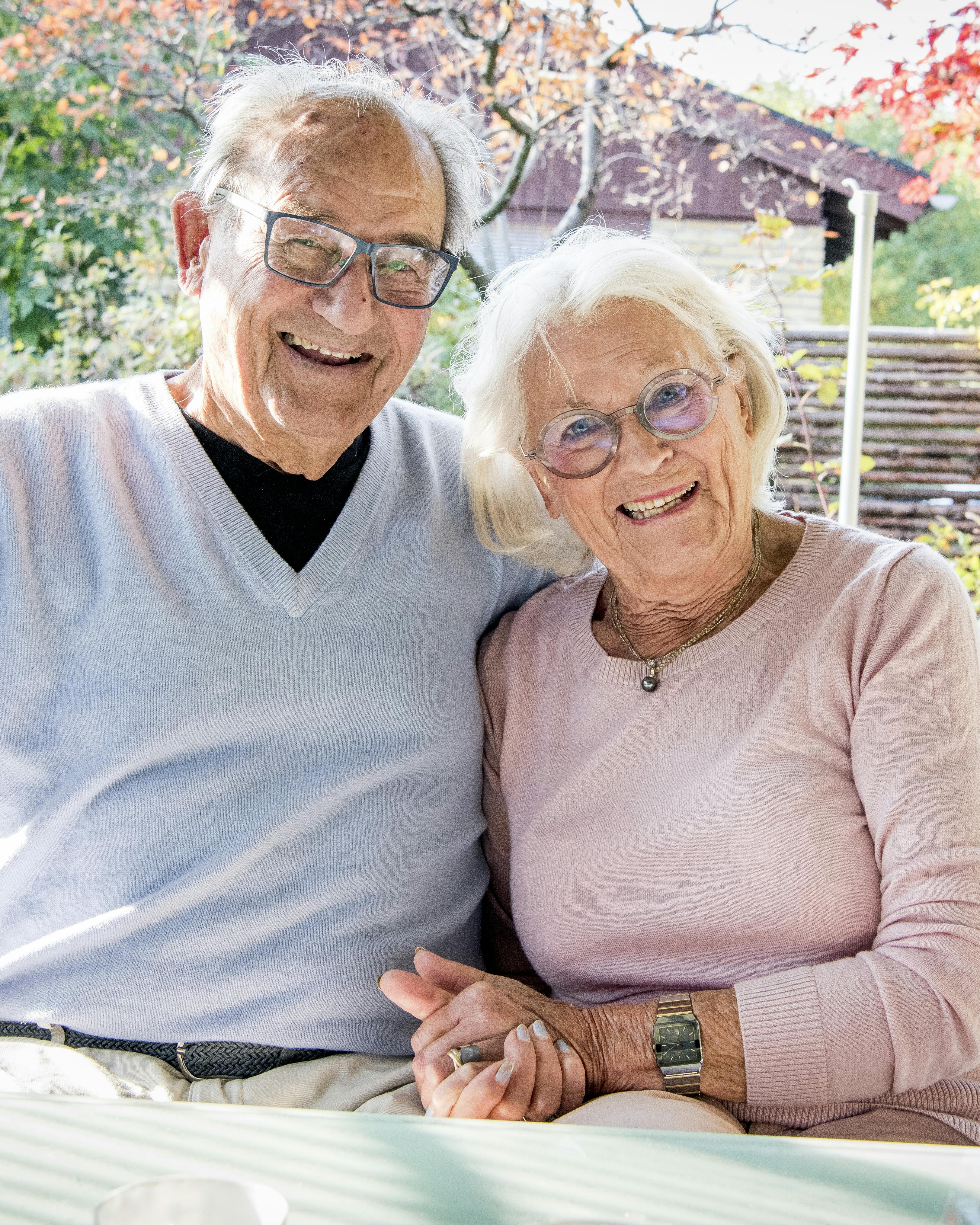 Kærlighed påny: Kirsten og Herbert mødtes i en sorggruppe