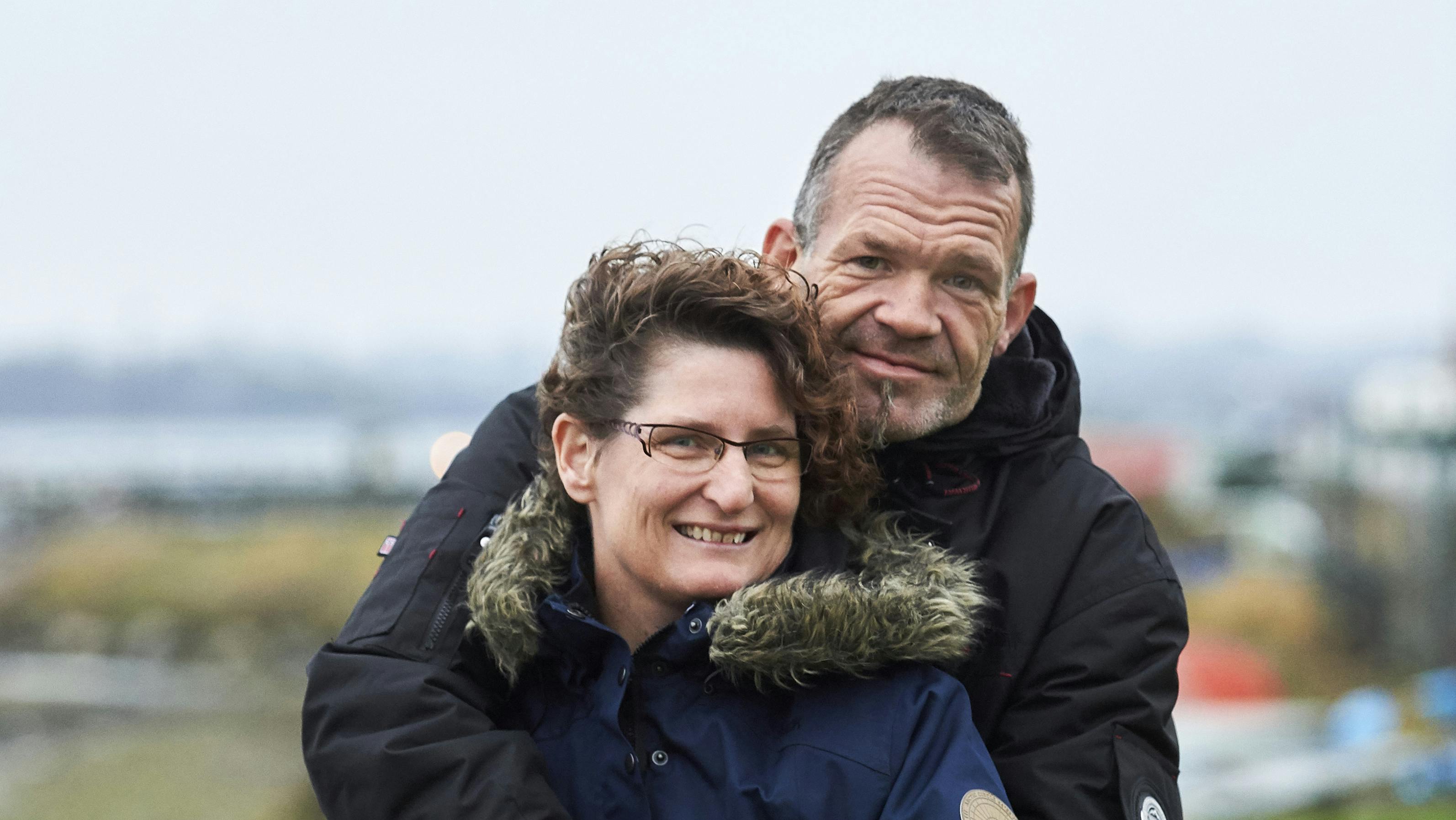 Kærligheden overvandt løgnen: Tina og René er sammen igen