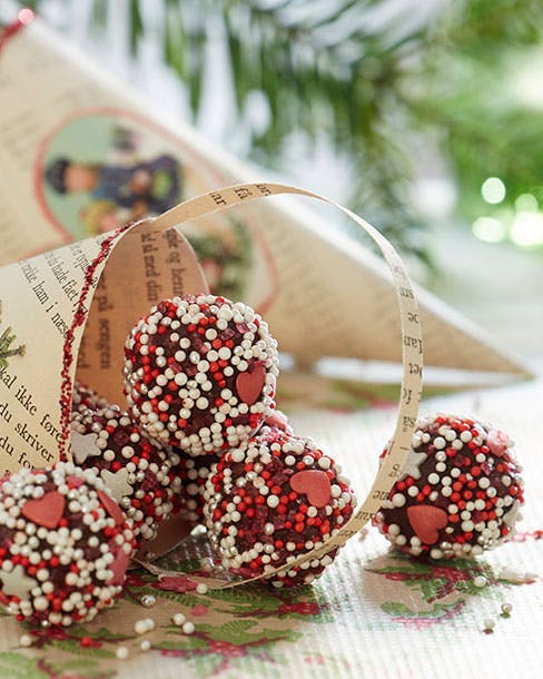 Kaffetrøfler til jul