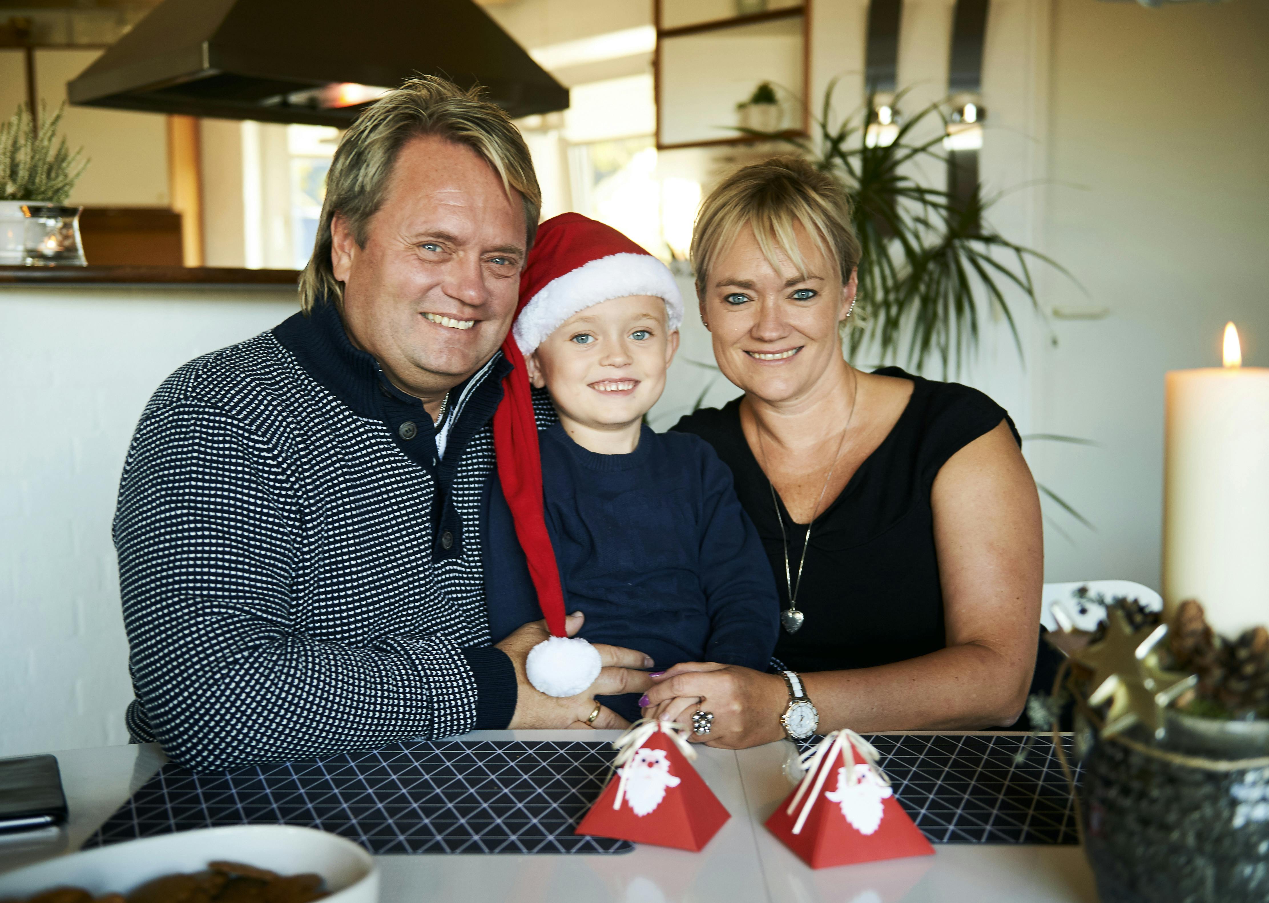 Johnny Hansen fra Kandis fejrer jul med traditioner og et gran fornyelse