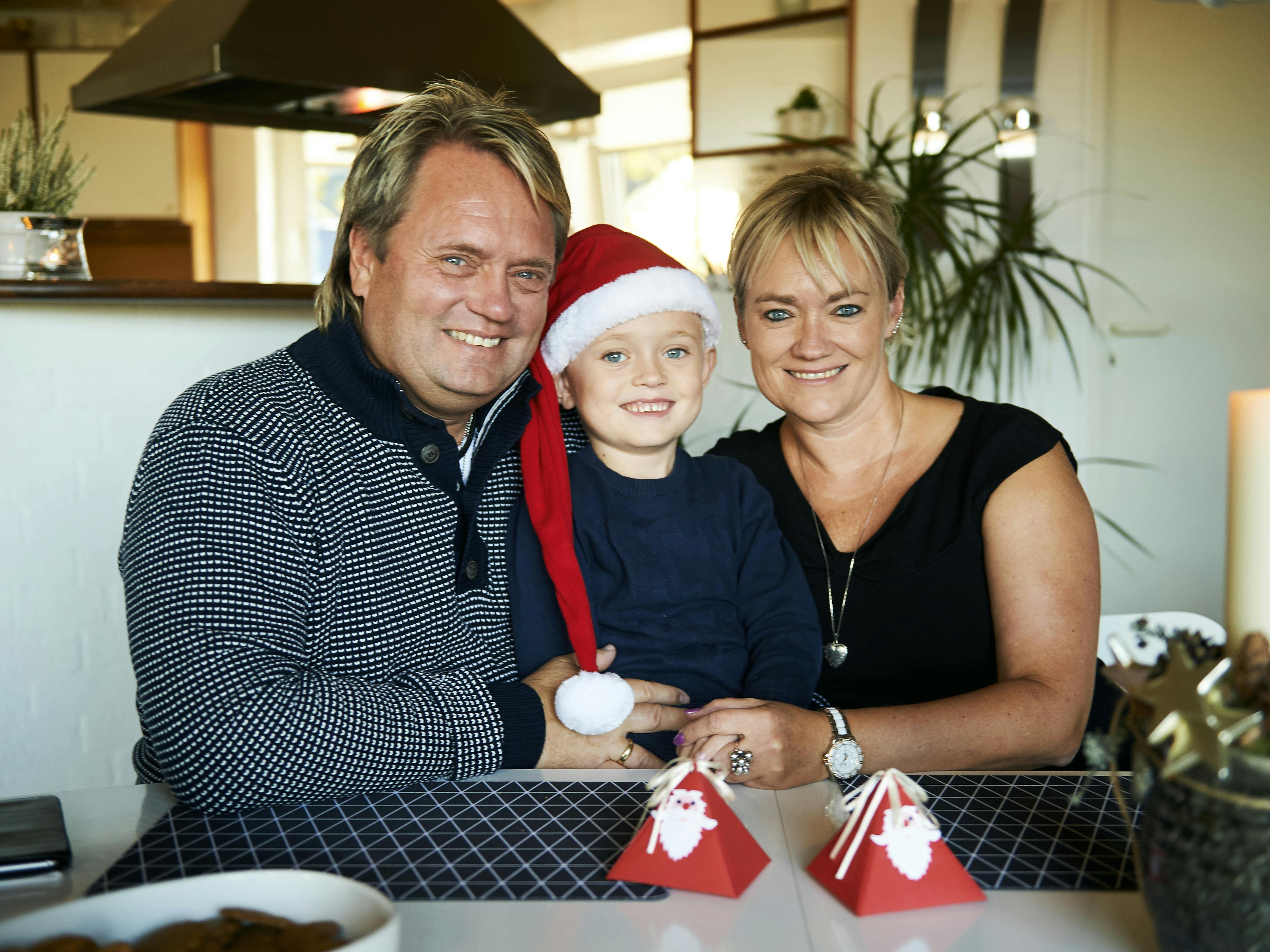 Johnny Hansen fra Kandis fejrer jul med traditioner og et gran fornyelse