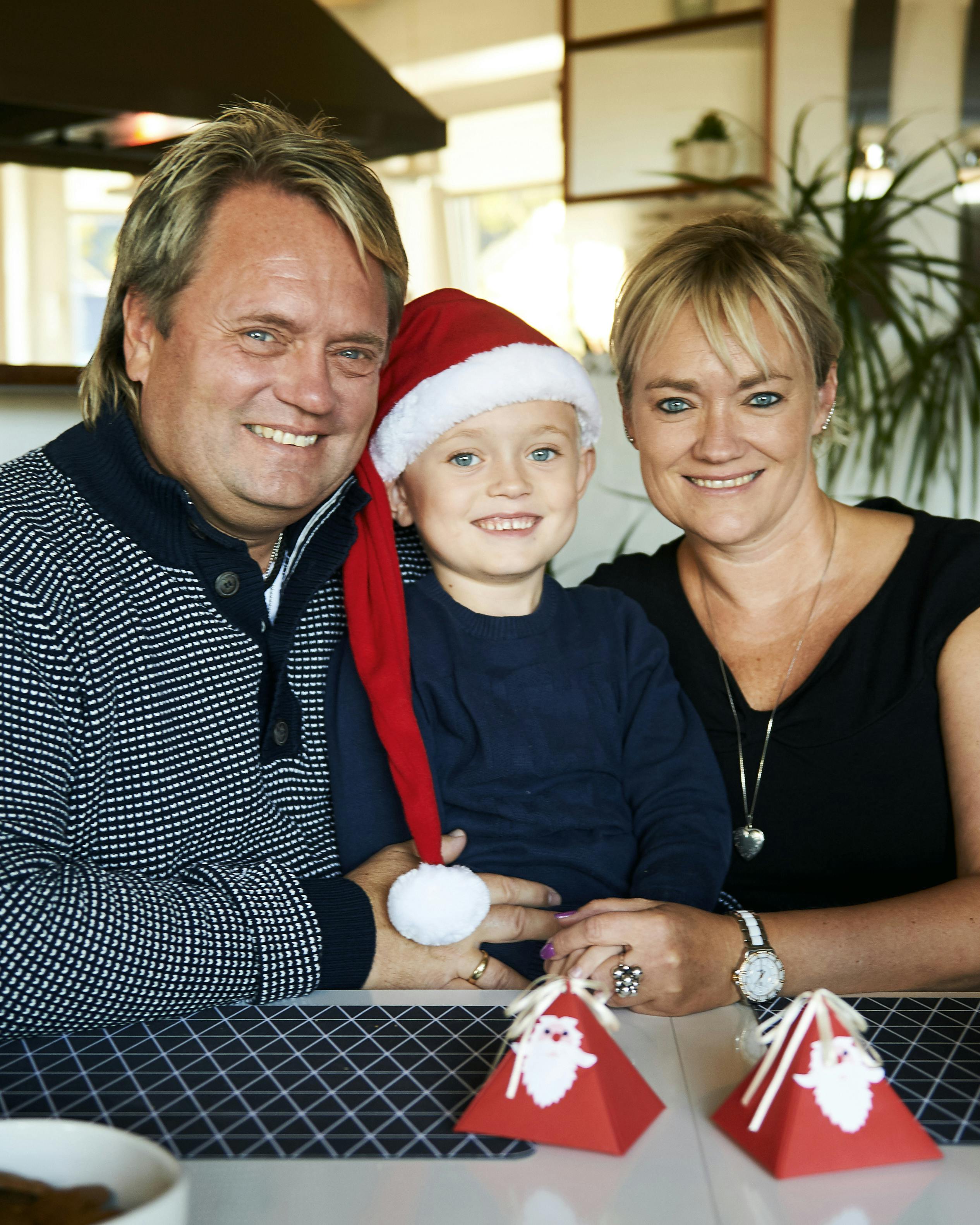 Johnny Hansen fra Kandis fejrer jul med traditioner og et gran fornyelse