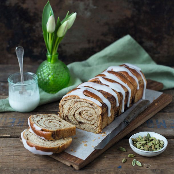 Hjemmebag: Kanelbrød