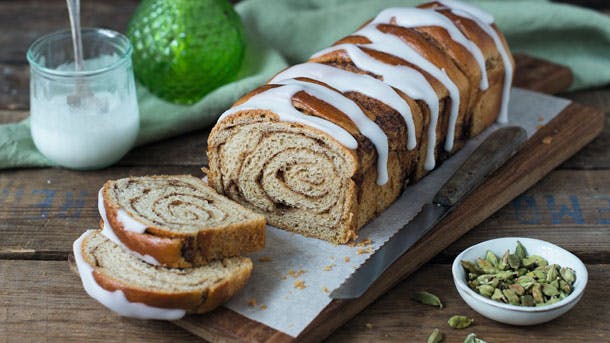 Hjemmebag: Kanelbrød