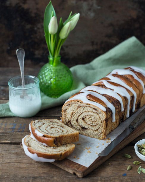 Hjemmebag: Kanelbrød