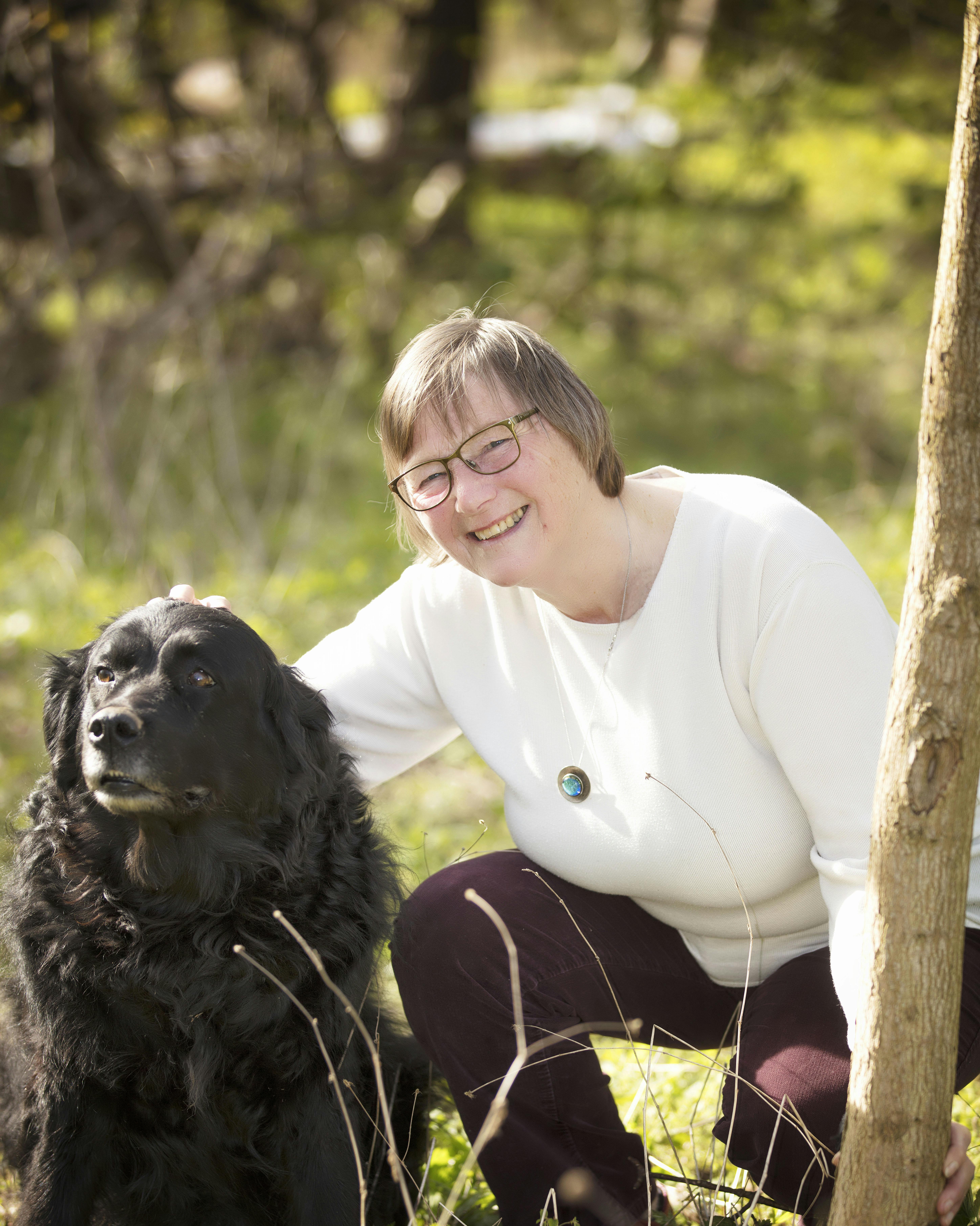 Karin, som var psykisk syg i 30 år