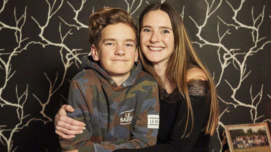 Fra selvskadende teenager til mor: Endelig gav mit liv mening