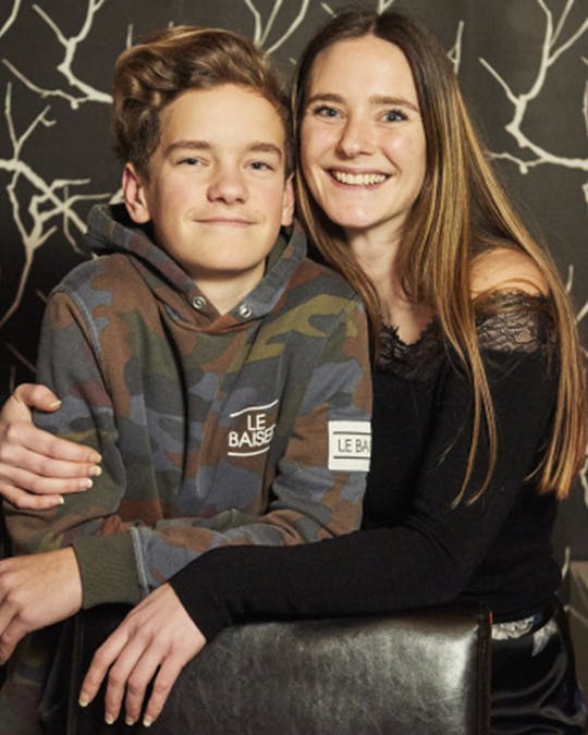 Fra selvskadende teenager til mor: Endelig gav mit liv mening