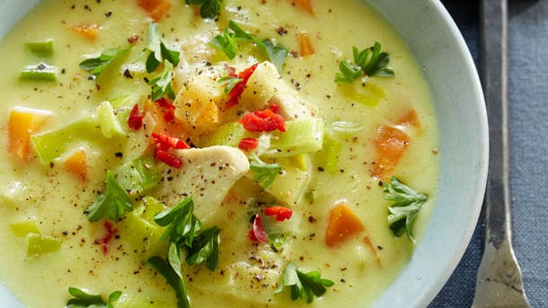 Elses karrysuppe