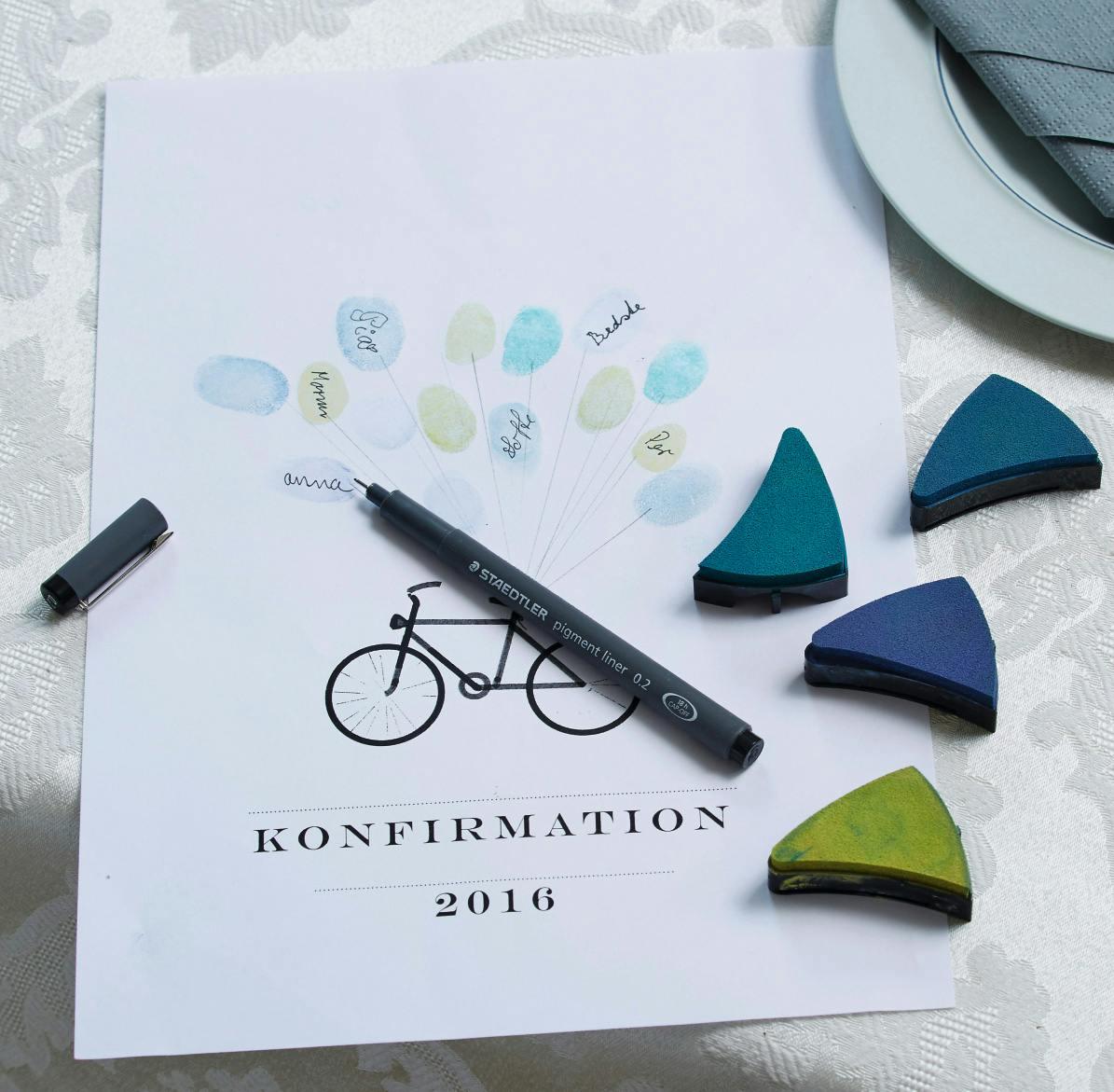 Inspiration til konfirmation: et evigt minde til konfirmanden