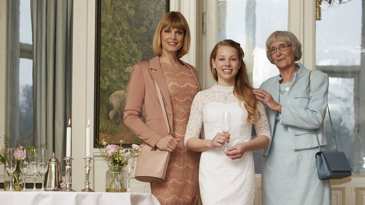 3 generationer klar til konfirmation