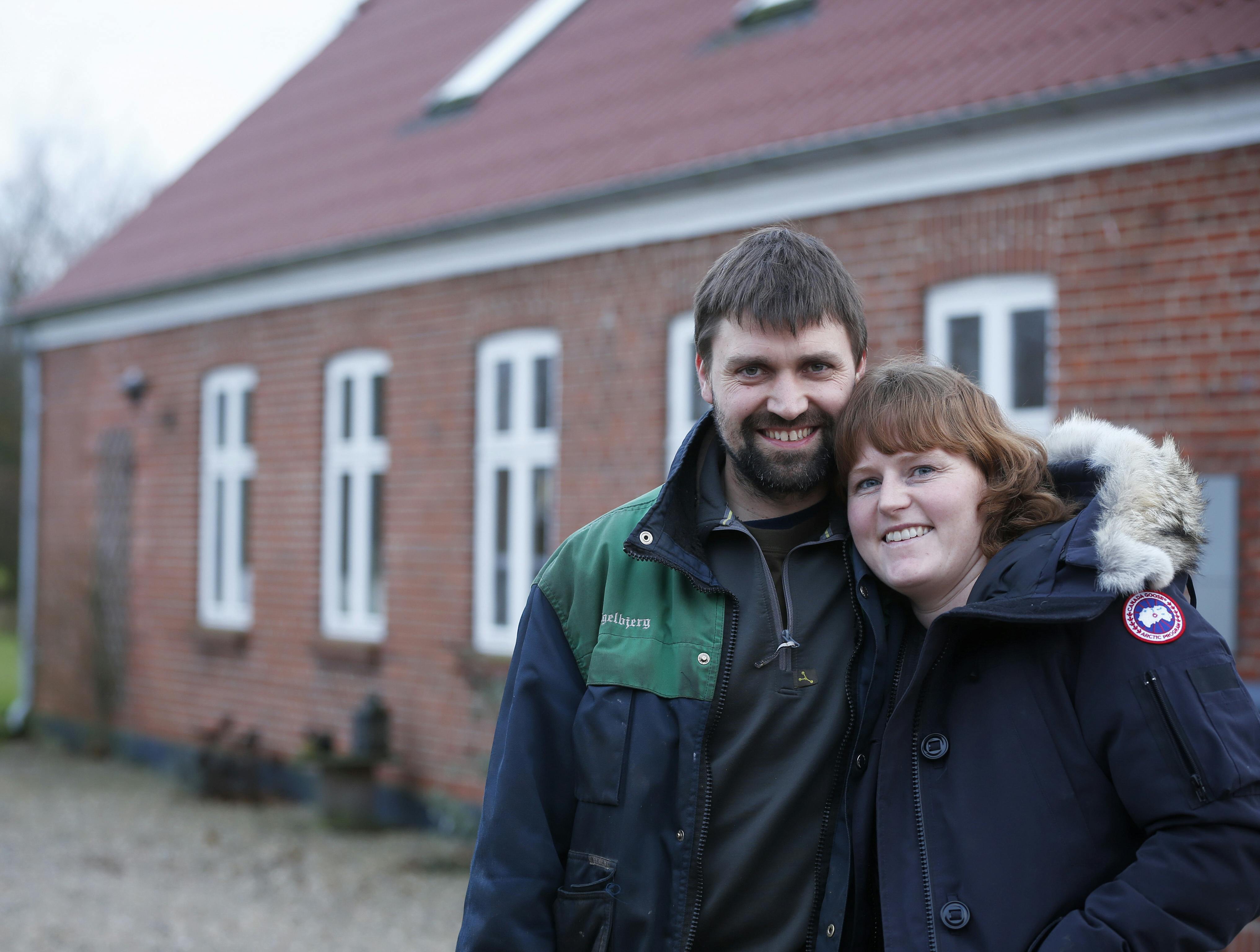 Konkurs truede Helle og Eskilds tilværelsen på slægtsgården, men åbenhed hjalp dem tilbage på sporet
