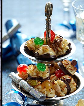 Kransekage til nytår