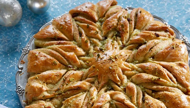 Kringle som julestjerne