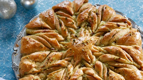 Kringle som julestjerne