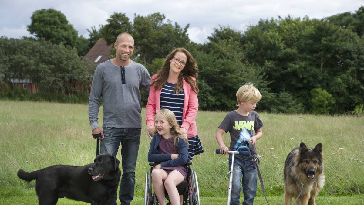 To kroniske sygdomme i familien: Sklerose og børneleddegigt