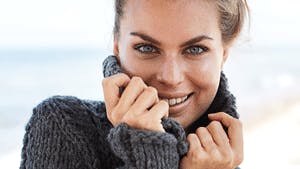 Alt om håndarbejde strikkeopskrift på sweater