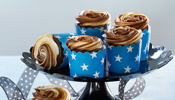 Lakridscupcakes