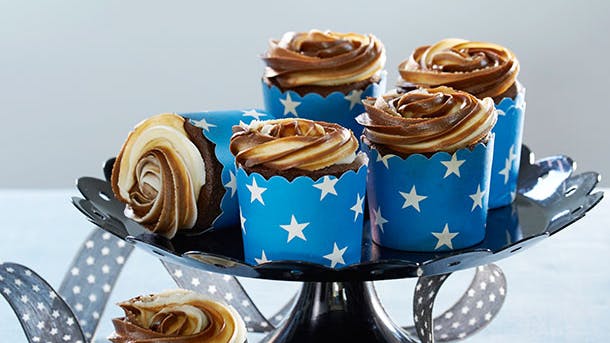 Lakridscupcakes