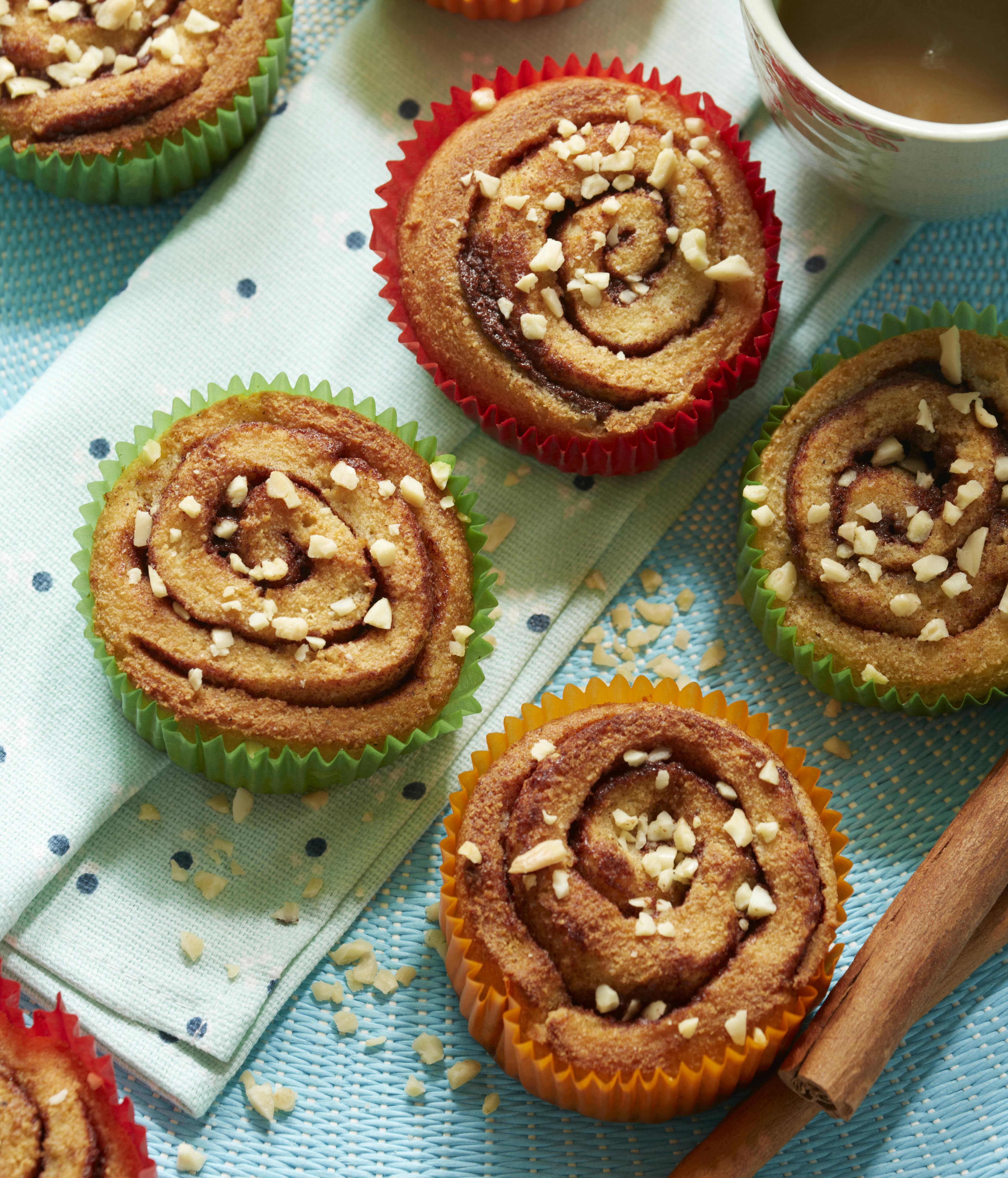 LCHF lavkarbo kanelsnegle