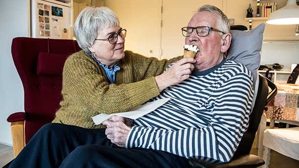 Lone og Hans: Demens er blot en del af vores liv