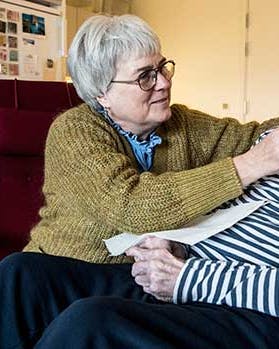 Lone og Hans: Demens er blot en del af vores liv