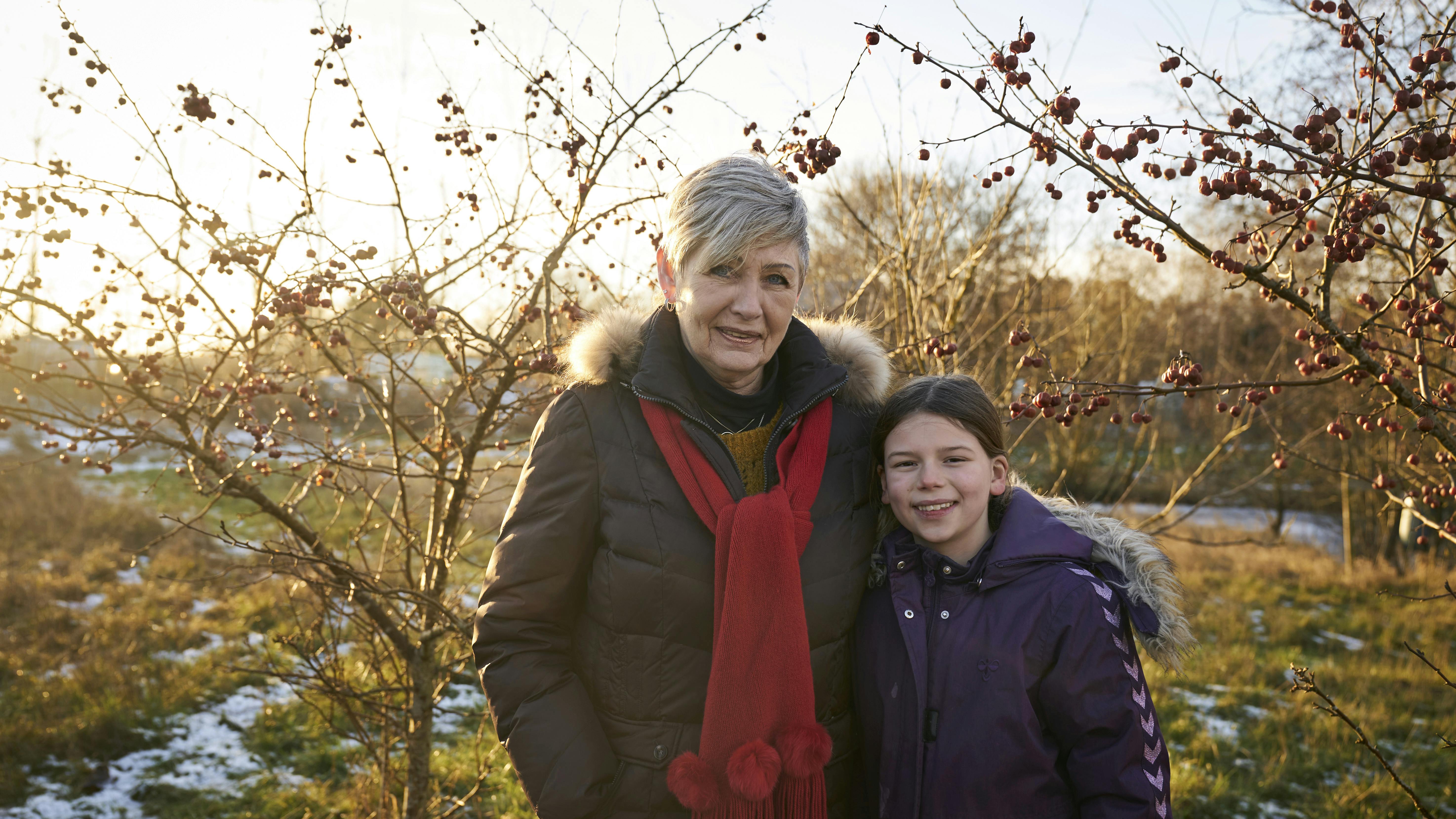 Linda Holmberg mistede sin mand Ole til en hjerneblødning.