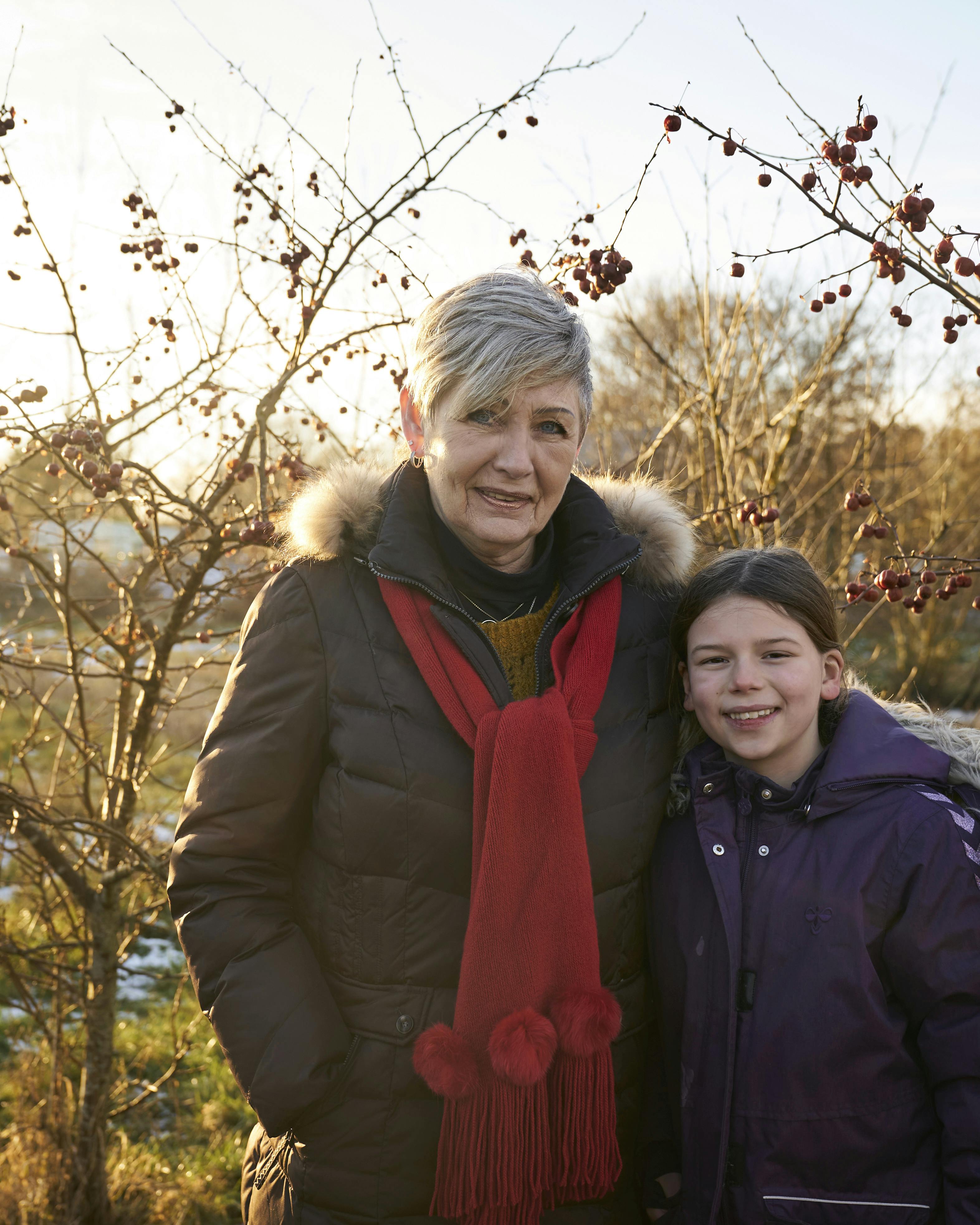 Linda Holmberg mistede sin mand Ole til en hjerneblødning.