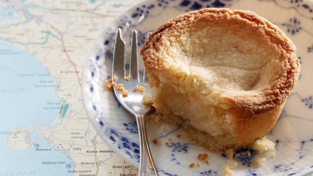 Linser på tallerken