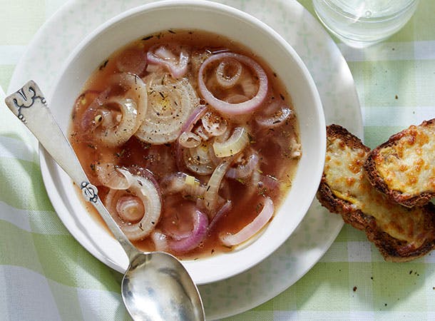 Løgsuppe 