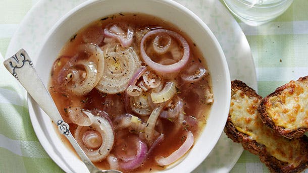 Løgsuppe