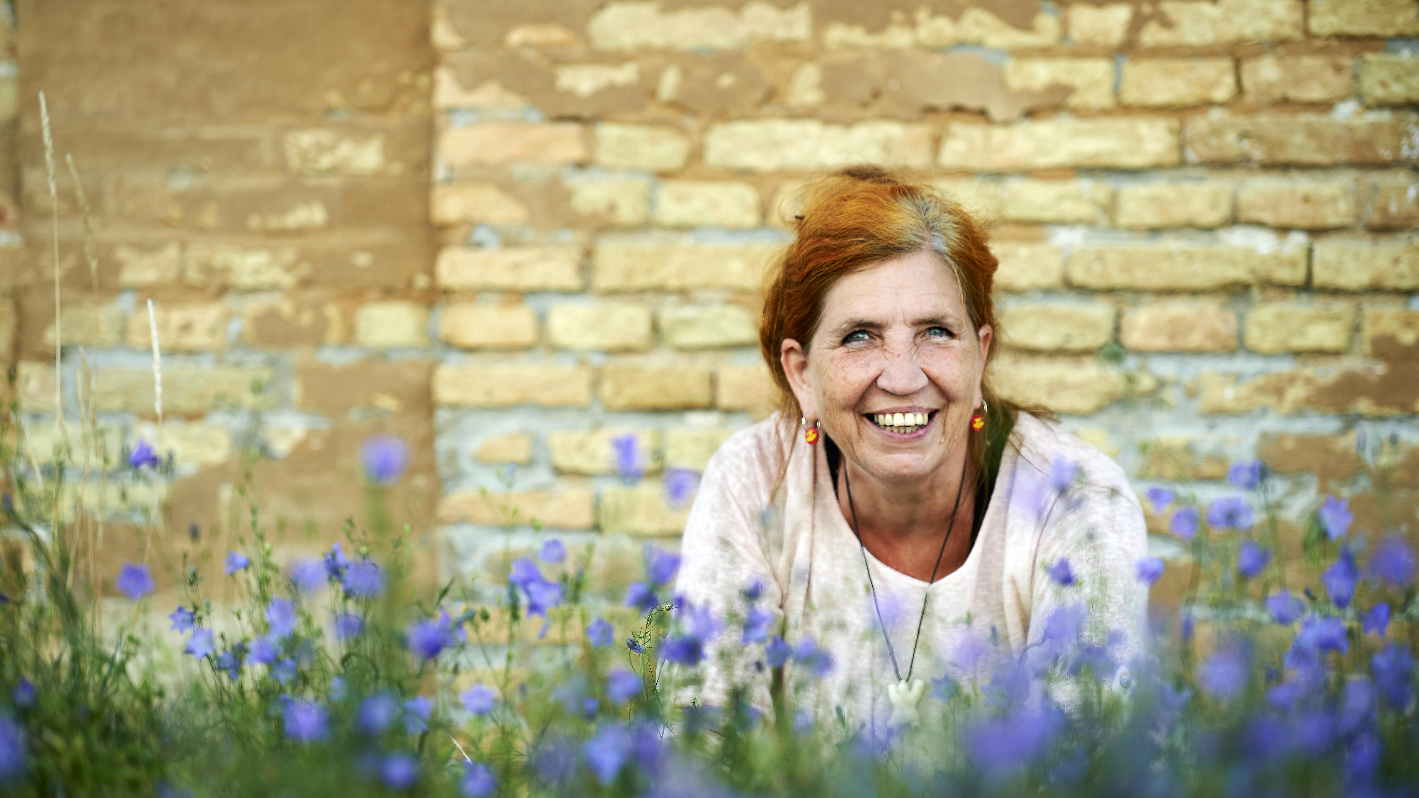 Lone Rita Abildgaard er lærer på Grønland