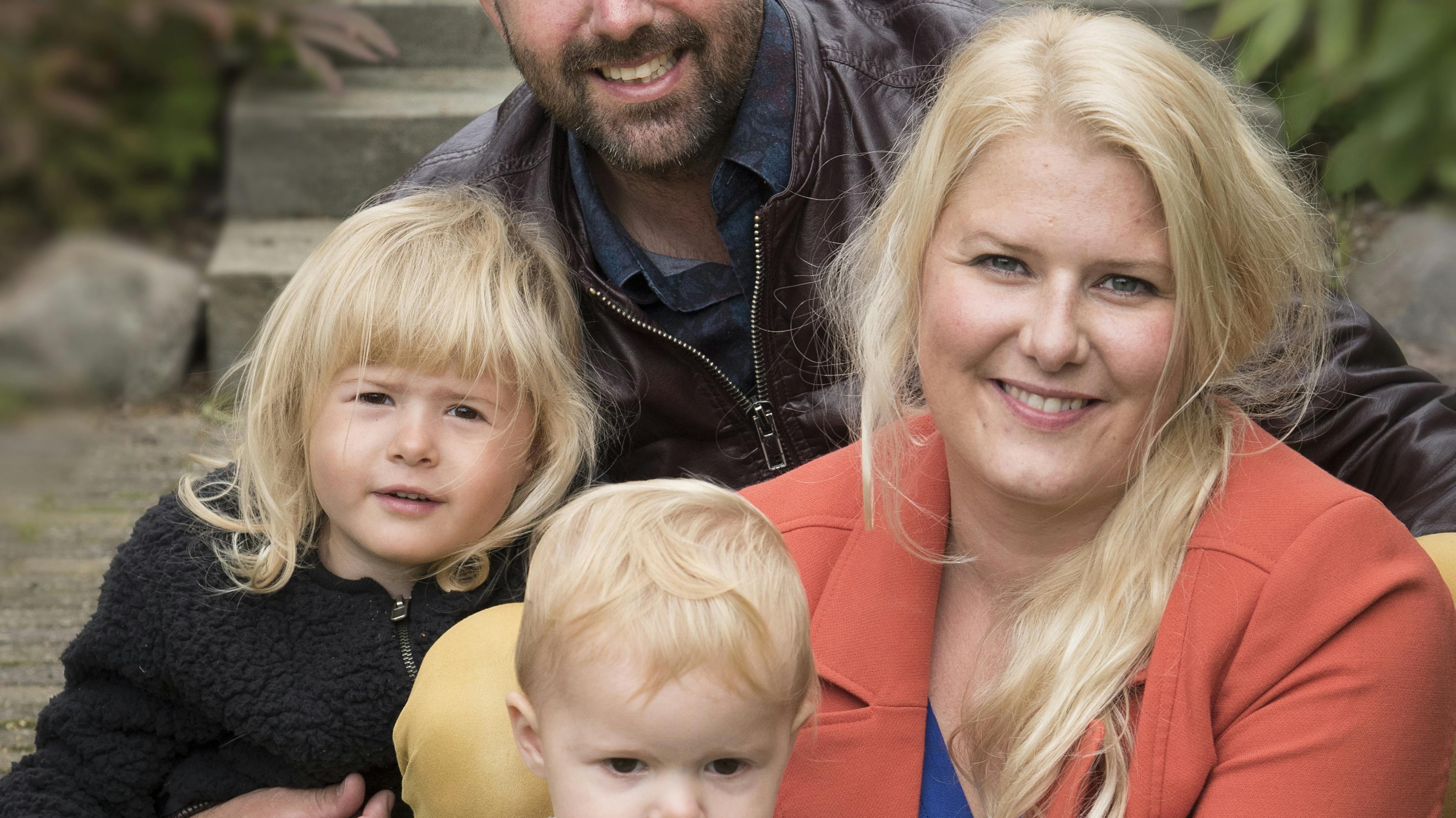 Alvilda er født for tidligt, men fik hjælp med musik