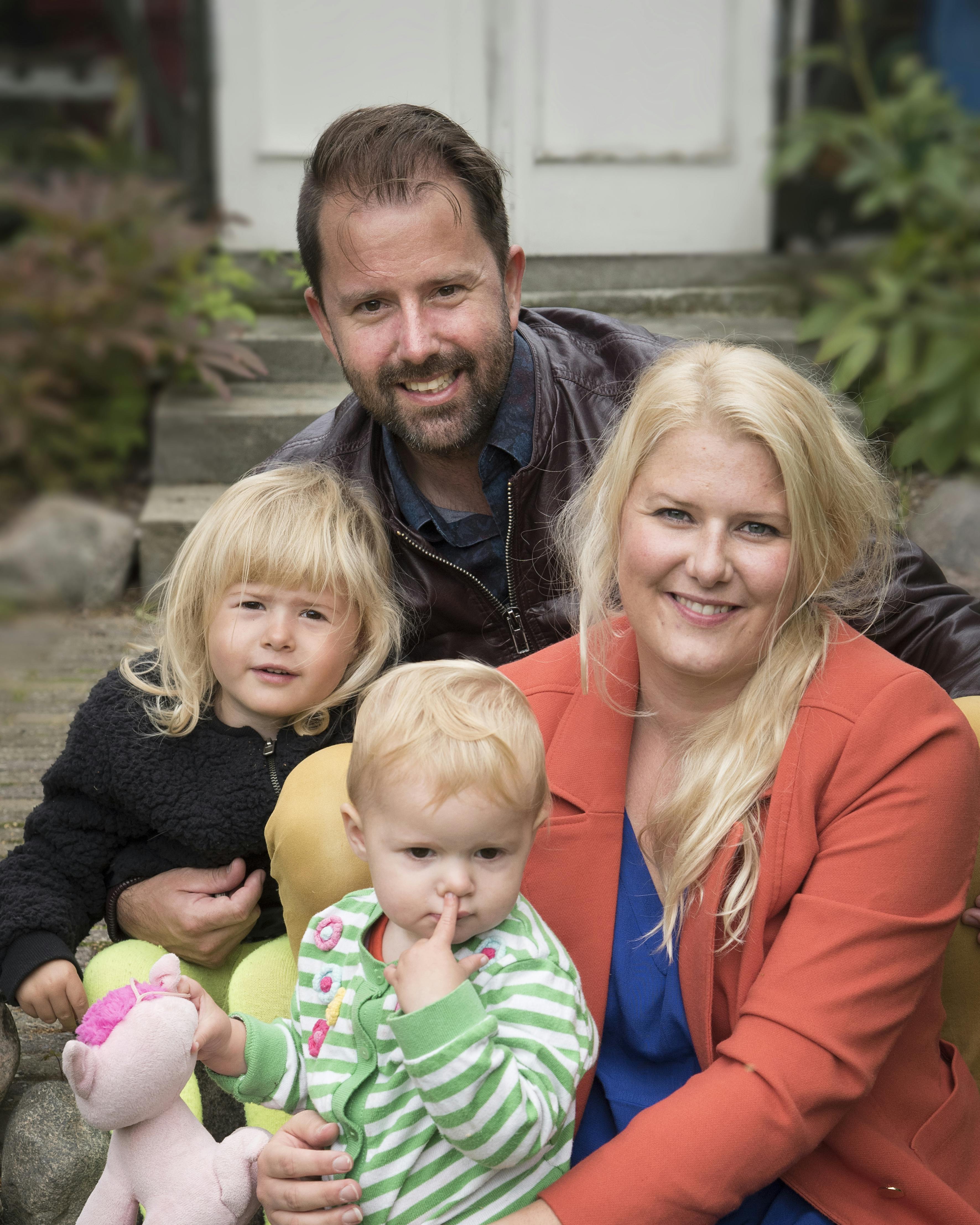 Alvilda er født for tidligt, men fik hjælp med musik