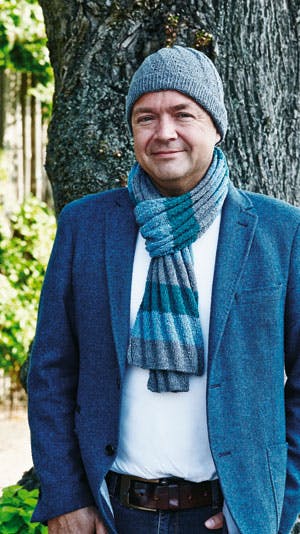 Strikkeopskrift: Lun hue og halstørklæde
