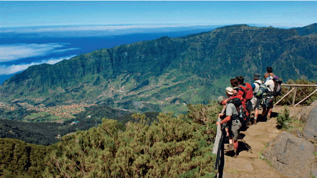 Gastronomisk vandreferie til Madeira