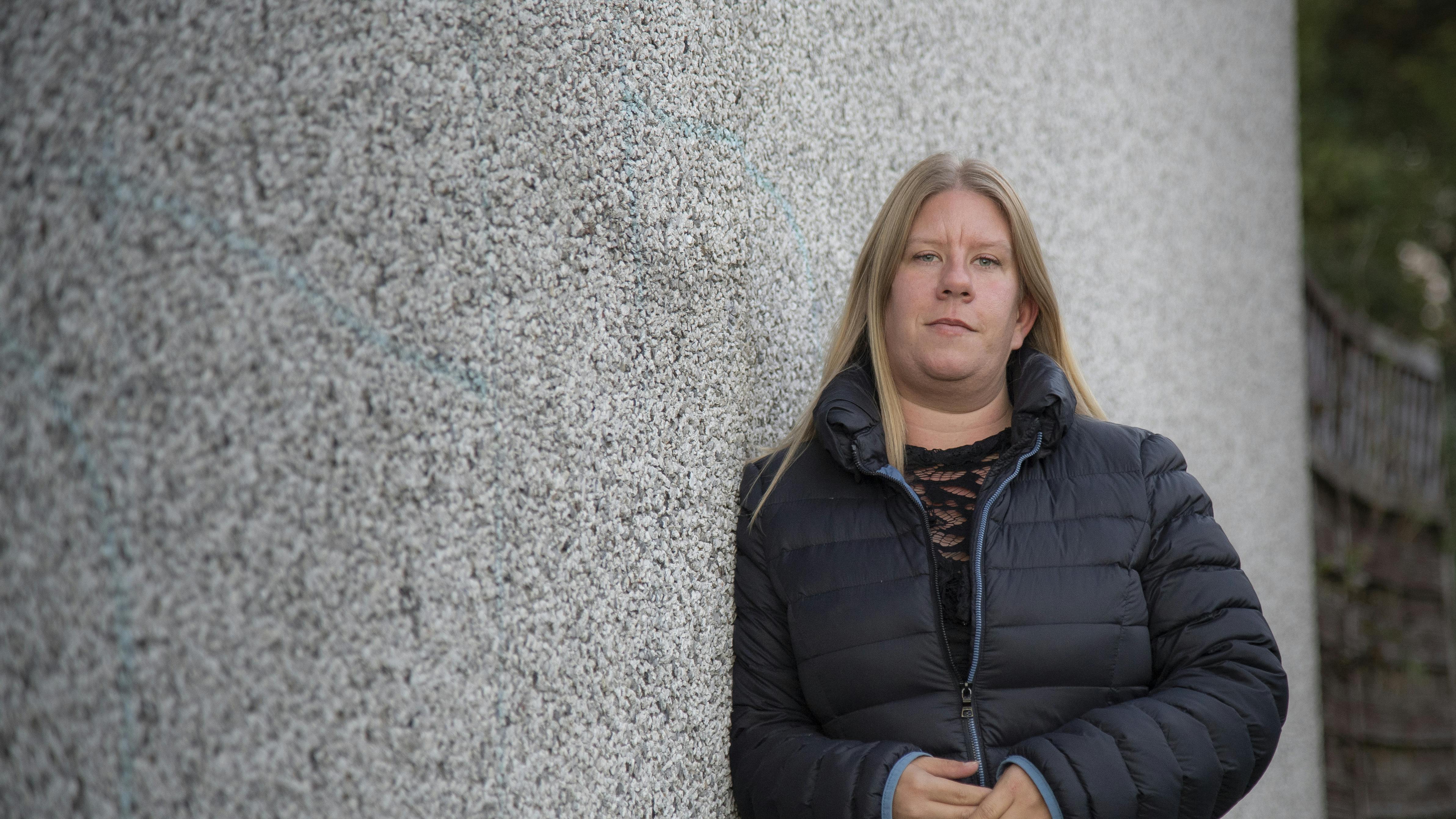 Marina Strauss har mand og barn, men følte sig alligevel ensom