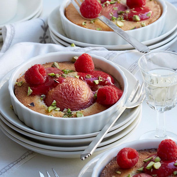 Mazarin peach melba