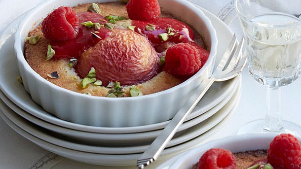 Mazarin peach melba