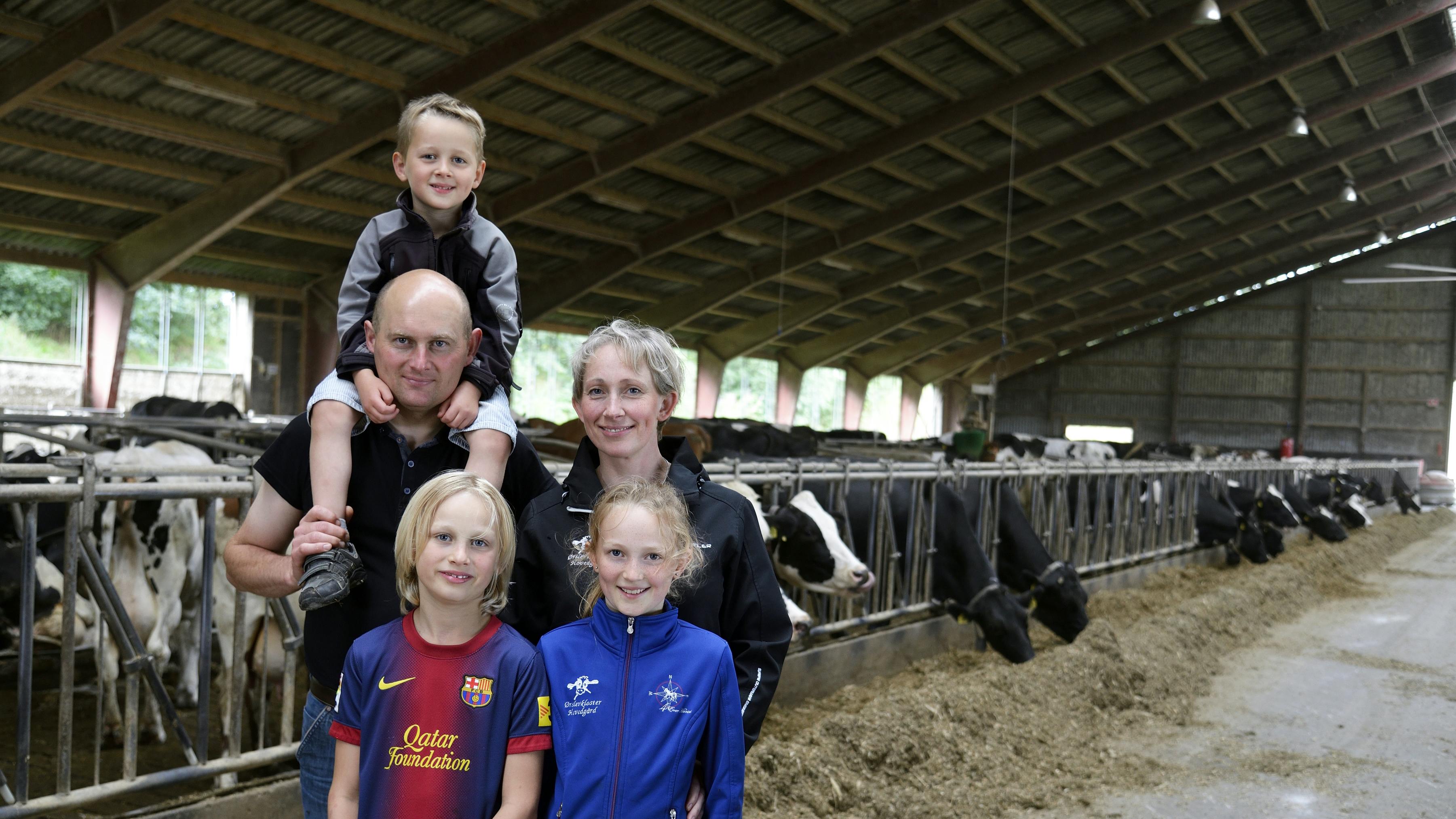 Det var slet ikke planen, at Mette ?Petersen skulle overtage sin fædrene gård, Ørslevkloster Hovedgård.