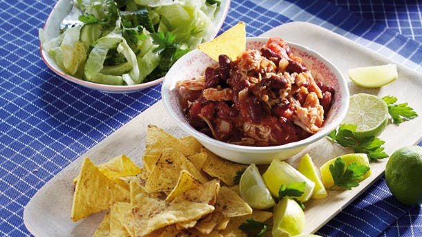 Mexikansk pulled chicken