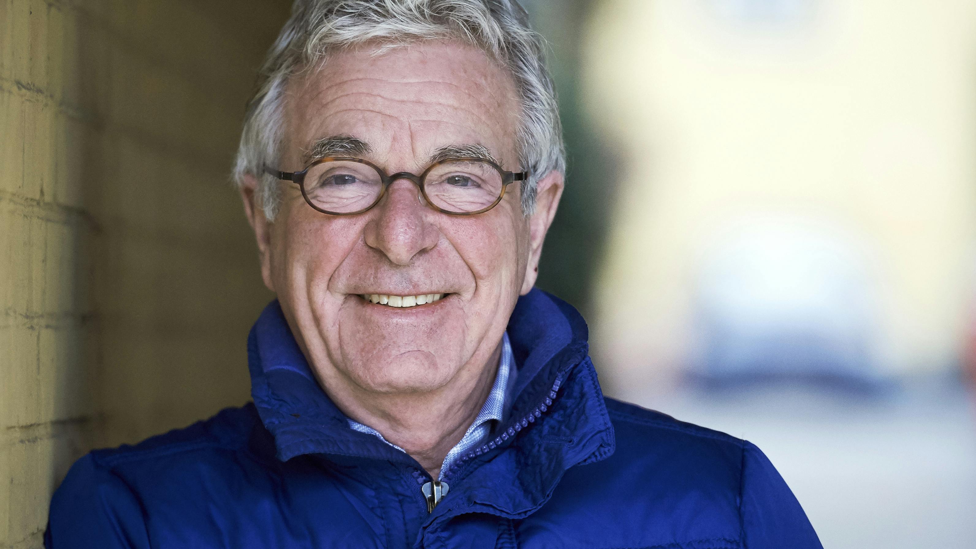 Michael Meyerheim er glad for sit job