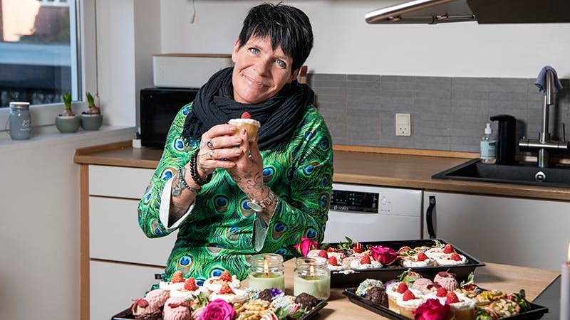 Mia bagte sig glad efter sit kræftforløb