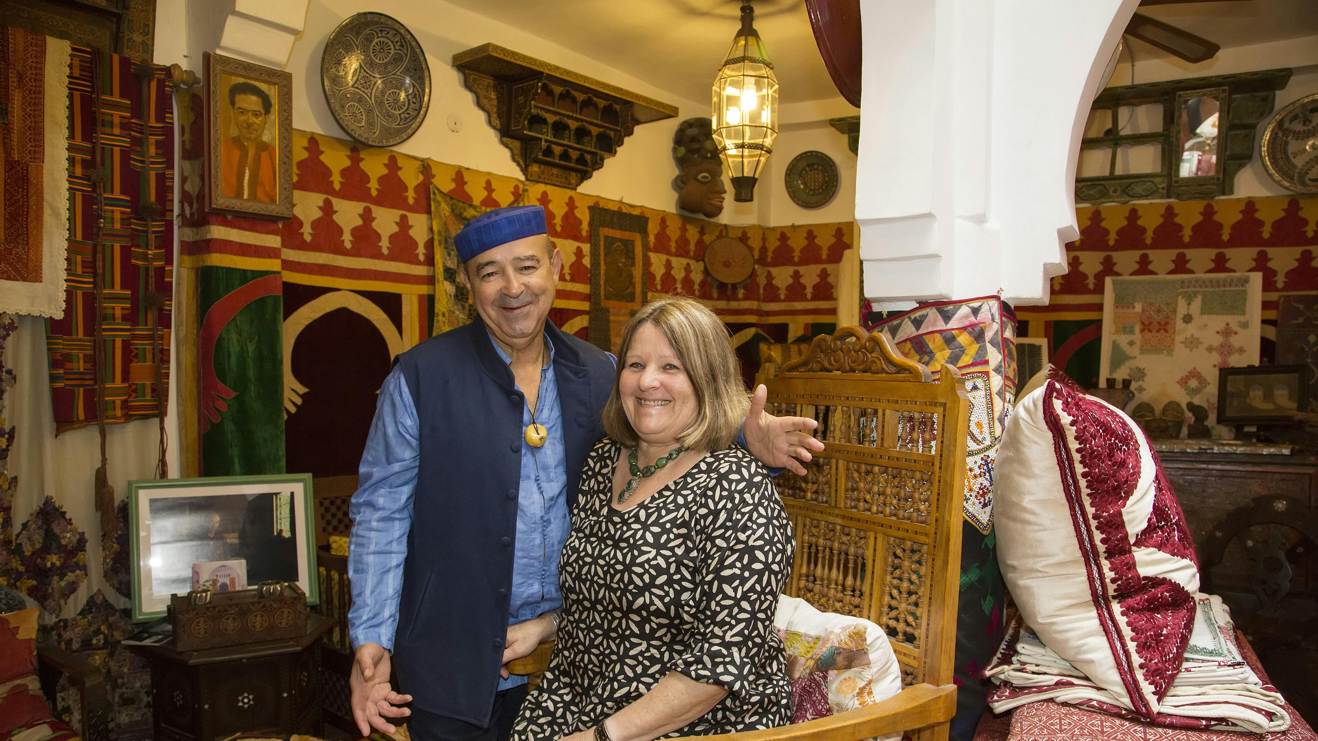 Mie blev forelsket i Marokko.