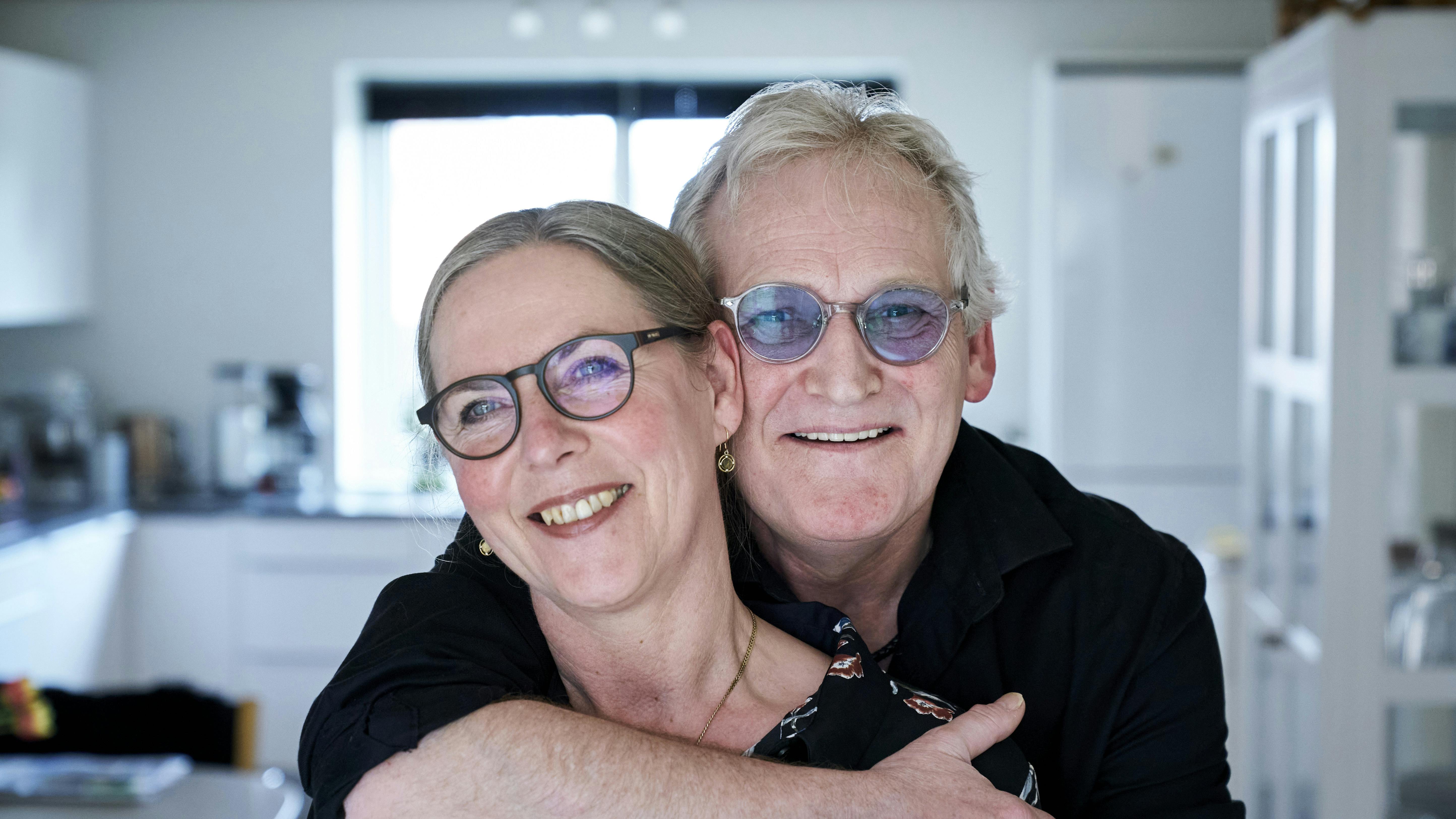 Michael Vraa kæmpede sig ud af kørestolen.