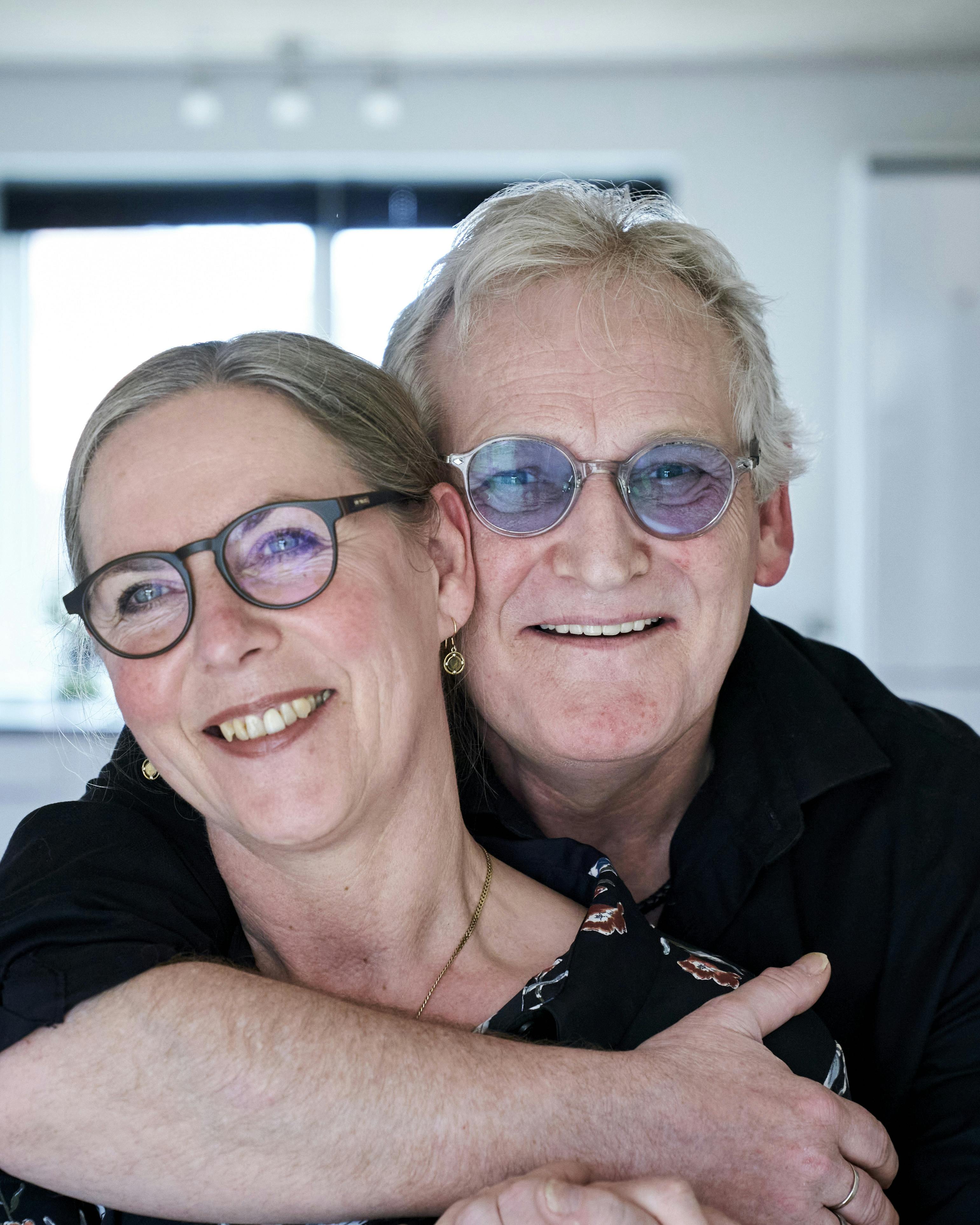 Michael Vraa kæmpede sig ud af kørestolen.