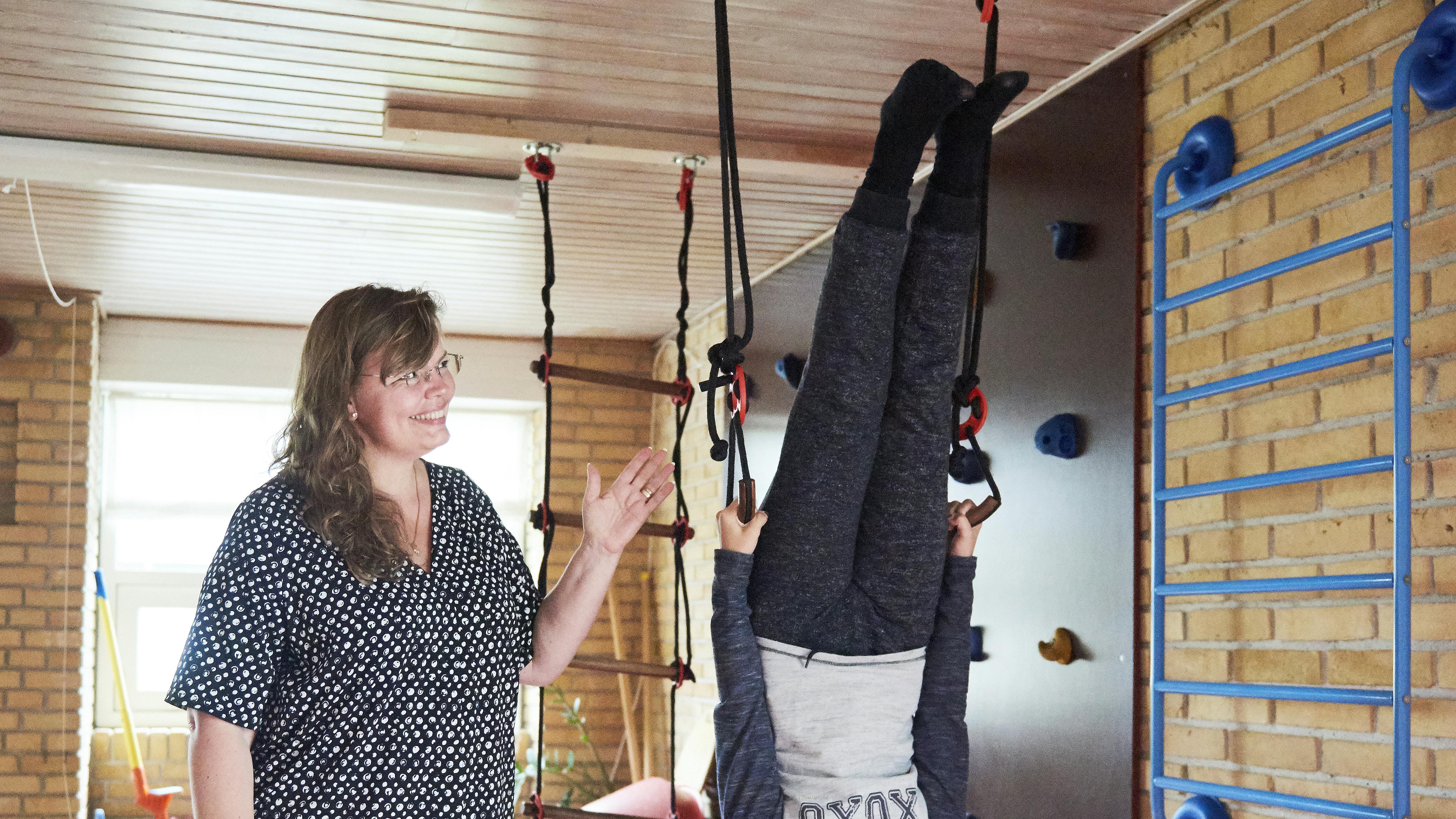 Michelle fik hjælp til læsevanskeligheder