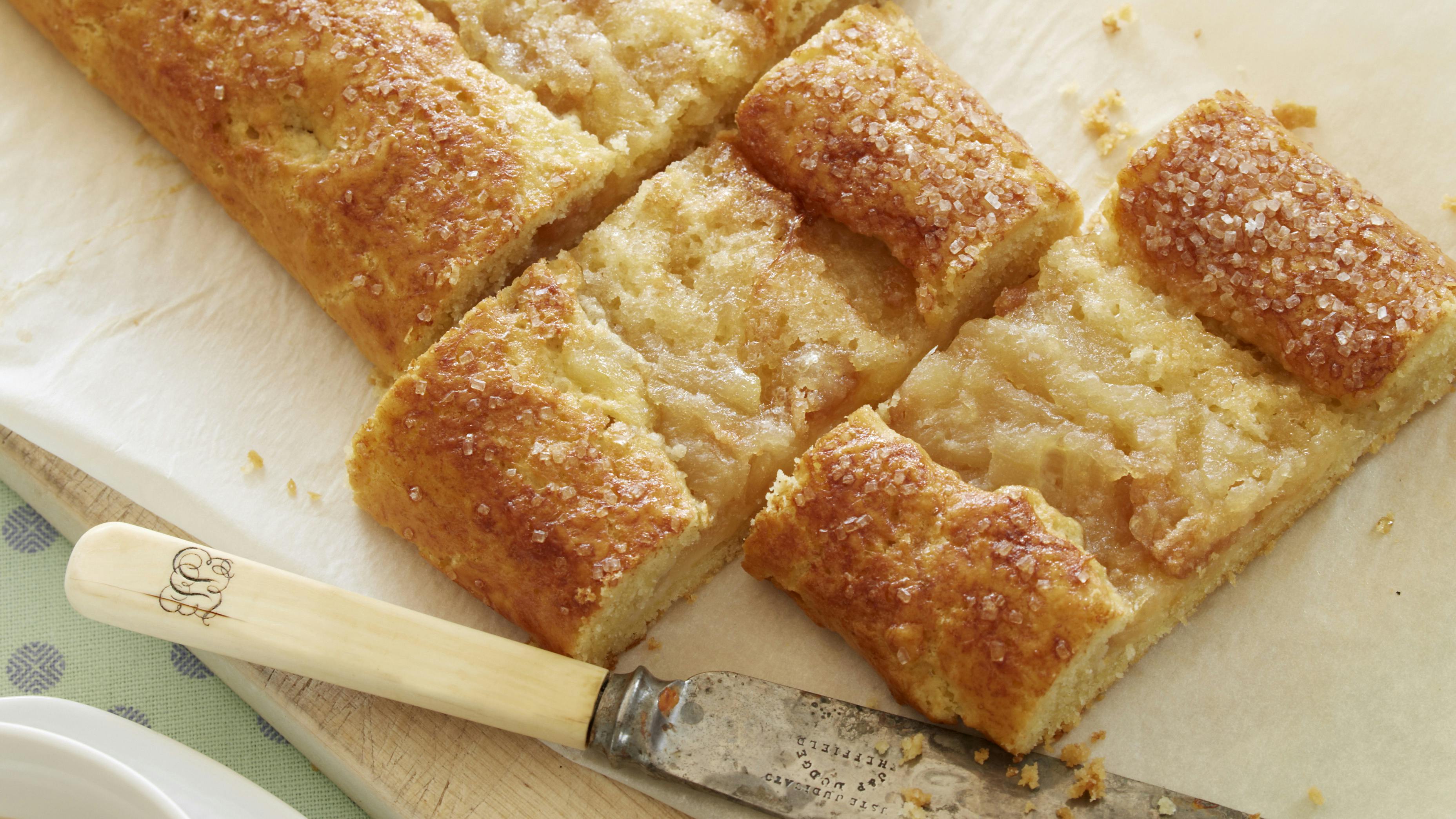 Æblekage - æblestænger